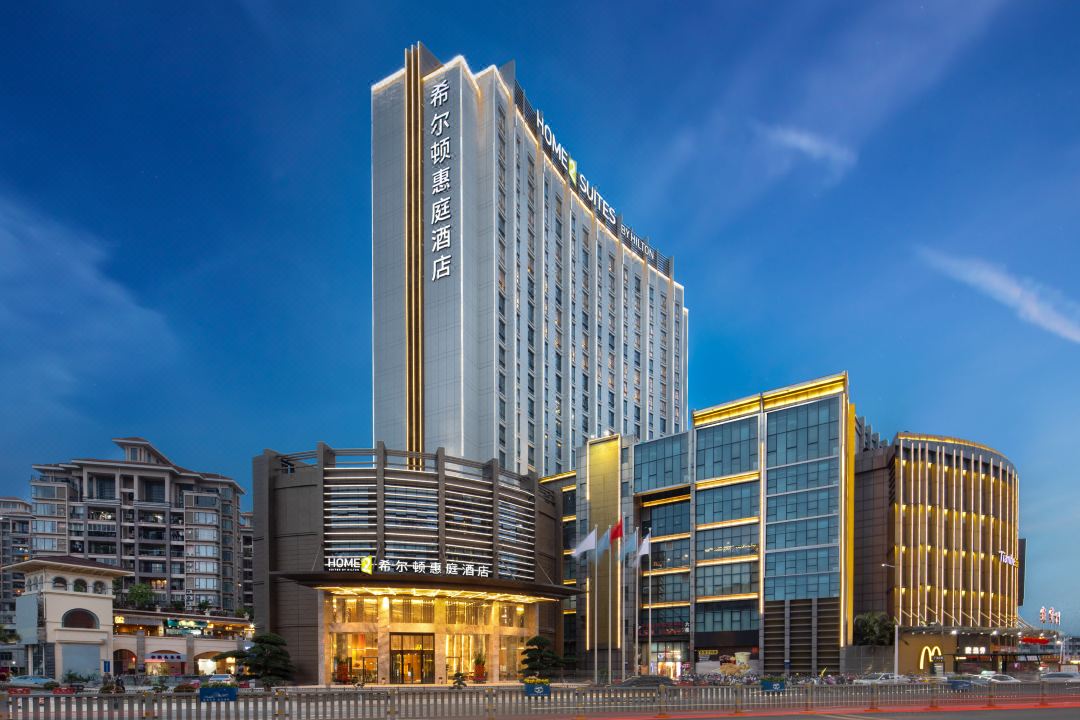 希爾頓惠庭全國連鎖酒店