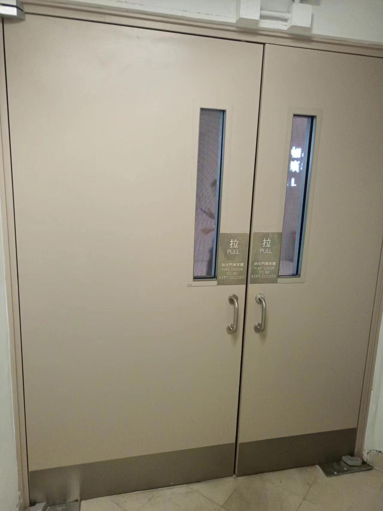 木質防火門