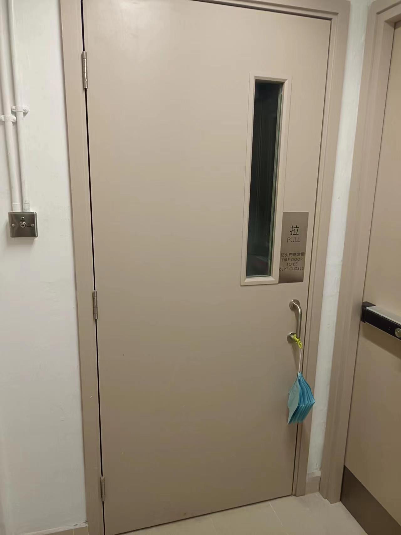 木質防火門