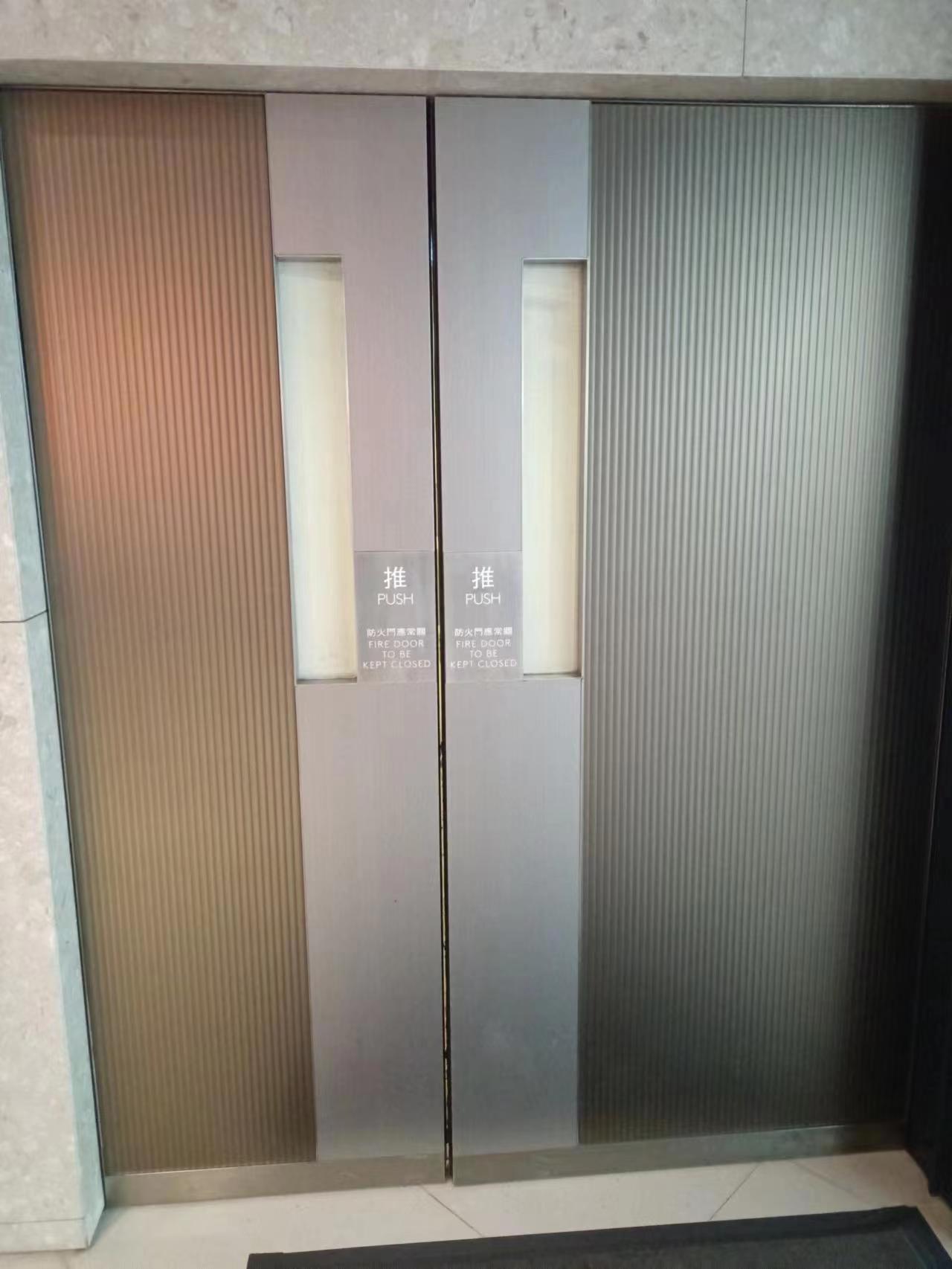 木質防火門